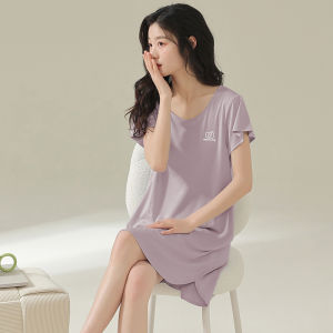 Đồ ngủ nữ MiiOW Cat Lady vải polyester in họa tiết không tay kiểu đơn giản
