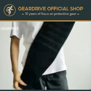 GEARDRIVE Waist Support for Lower Back Pain- Lightweight Lumbar Back Brace Belt for Women and Men | Comfortable Lumbar Compression Brace for Sciatica Scoliosis Wear Under Clothing