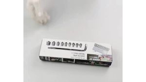 Kunci Sok Set 10 Pcs & Alat Bengkel Tukang