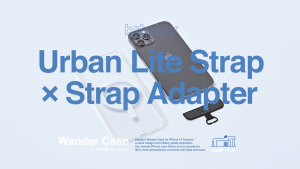 Bitplay Strap Adapter Phone Lanyard Strap Adapter / Card Compatible with Most Smart Phone Case