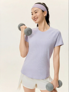 Keep | Quick-Drying Moisture Wicking Breathable Fitted Women T-Shirt