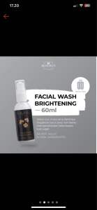 Dr oky pratama facial wash n toner