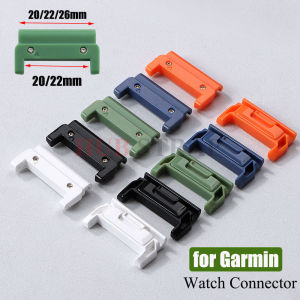 20/22/26mm 2Pcs Quick Fit Pins Adapters for Garmin Quick Fit Pins Adapters Watch Terminal Bands End Link Connector Accessories