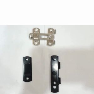 Stainless Steel Hasp Latch Lock for Sliding Door for Window Cabinet Fitting Accessorries