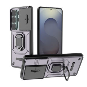 szhaiyu | Phone Case For Samsung Galaxy S23 S24 S25 FE S26 Plus Ultra  Edge A08 A07 A17 A56 A36 A26 A55 A35 A25 A15 5G With Ring Holder