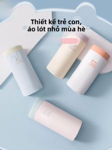 MiiOW | Quần lót trẻ em Ice Silk Thin Cat Women Summer No Trace Flat Angle Small Medium Large Girls Baby Four Corner Shorts