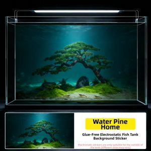 KEERMAN | 5D Stereoscopic High-Definition Background Sticker Black