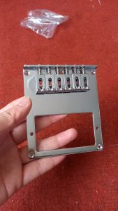 Ngựa Đàn 6 Dây Đàn Guitar Điện Tl Chất Lượng Cao Pickup đôi. Kích thước 101 x 89MM