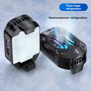 Deepartner Hot Selling Clip-on Phone Cooler Semiconductor Gaming Radiator Live Streaming Smartphone Cooling Fan