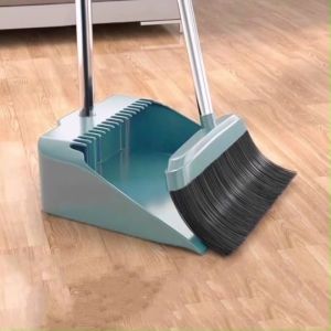 ไม้กวาดพร้อม 3สี ที่โกยผงชุด ผงชุด เป็นเคลื่อนที่ มีมูลค่าถูกต้อง