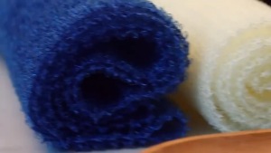 African Net Sponge Lengthen Soft Durable Quick Drying Deep Cleaning Unclogging Pores Exfoliating