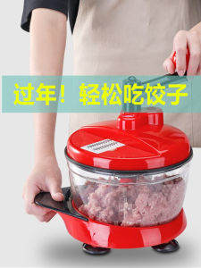 Garlic Grinder Manual Garlic Cutter Machine For Home Twist Mashed Garlic Garlic Crusher Mashed Garlic Artifact Multi-Function Garlic Press Cutting and Pressing Minced Garlic Ginger