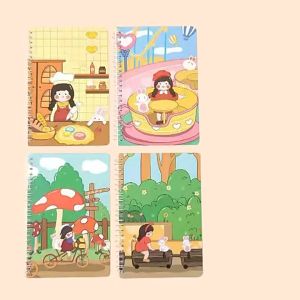 Buku Tulis Ring A5: Pilihan Terbaik untuk Catatan & Belajar