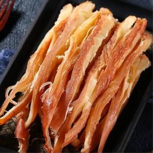 Charcoal Grilled Hand-Torn Cuttlefish Strips 500g