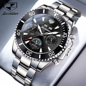 JSDUN Original Stainless Steel Waterproof Men Automatic Mechanical Watch Fashion Trend Mens Wrist Watch High Quality Male Watch