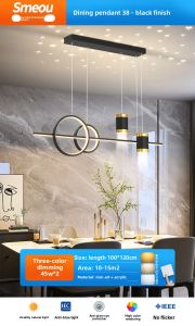 smeou | New Modern Minimalist Bar Restaurant Pendant Light