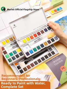 Solid Watercolor Set