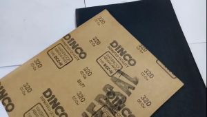 Amplas AX Grit 320 /Lembar pengampelas