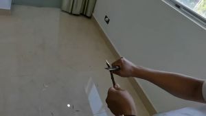 Marino Home มีด มีดตอนกิ่ง ใบมีดสแตนเลส ด้ามจับแบบไม้ ใบมีด ยาว 8.5 ซม. No.Y586