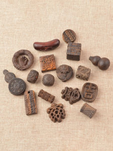 Eaglewood Six Words Buddha Hand Ji Word Plate Lucky Cat Pendant Gourd Xi Character Six Words Lotus Barrel Beads Collectables-Autograph Accessories