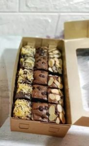 Promo Fudgy Brownies Panggang Sekat 20x10 cm
