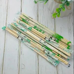 100pcs/Pack Bamboo Chopsticks Good Quality Health Disposable Takeaway Chopsticks