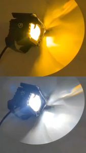 3inch Square LED Work Light 100W Bar Spot Pods Driving LED Light Bar Fog Amber Offroad ATV SUV Spotlight 12V 24V White Yellow