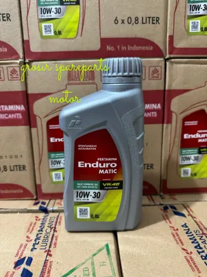 OLI ENDURO MATIC 800ML 10W-30 API SERVICE SL JASO MB MOTOR MATIC HARGA PERBOTOL