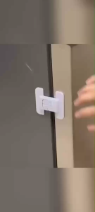 JS SHOP  Anti-Open Water Dispenser Locker Buckle/ Kids Security Protection Refrigerator Lock Home Furniture Cabinet Door Safety Locks