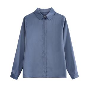Autumn Stylish Office Ladies Chiffon Shirt