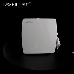 Quạt thông gió 1 chiều bề mặt 150x150mm Quạt hút âm tường nhà tắm phòng vệ sinh 1 chiều MẶT PHẲNG DỄ DÀNG VỆ SINH không ồn hãng LAVFILL LFWW-09Q