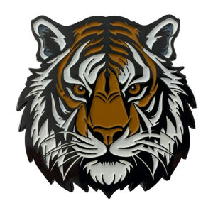 Land Rover Range Rover Sports Edition Velar Evoque Discovery 45 Guard Interior Restoration Tiger Car Car Sticker Car Logo