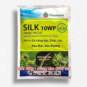 THUỐC TRỪ CỎ SILK 10WP TRỪ CỎ LỒNG VỰC (CỎ GẠO) CHÁC LÁC LÁ RỘNG...