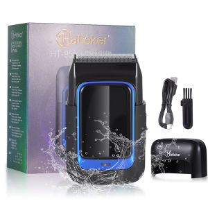 Hatteker New Double-Headed Reciprocating Shaving Razor Mens Beard Trimmer Hair Remover Machine Whitening Device