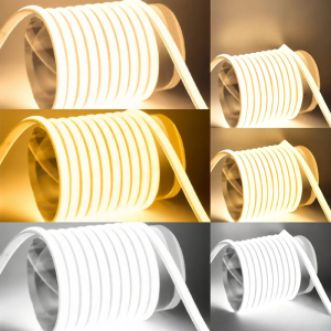 YUANMUXUAN | Driverless Flexible Silicone Waterproof LED Strip
