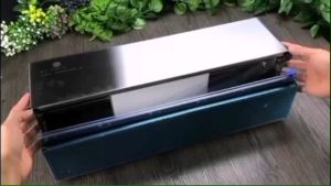 Wrapping Box (Stainless Steel)