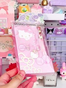 Sanrio Hello Kitty Dây Đeo Điện Thoại Đeo Chéo Điều Chỉnh Độ Dài Kim Loại Mờ Bền Chắc Tiện Dụng SR9