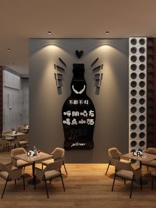 Dép Đi Trong Nhà Dép Đi Trong Nhà Chất Liệu PVC Màu Trơn Thiết Kế Đơn Giản Phong Cách Hiện Đại Trang Trí Tường Quán Bar