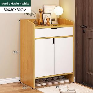 Multilayer Entrance Storage Cabinet