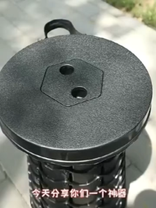 เก้าอี้ตกปลา เก้าอี้พับได้ เก้าอี้พับ เก้าอี้พับกลางแจ้ง ขยายฟรี พกพาสะดวก มีสายคล้องสะพาย รับน้ําหนักได้ถึง 150kg มี 4สี