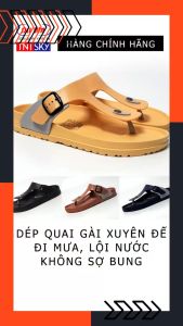 Dép xỏ ngón nam nữ siêu nhẹ DUWA - Hàng chính hãng - LD208