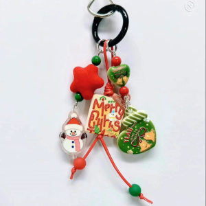 Christmas Keychain gift Bag Strap Limited