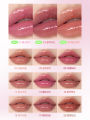 New Arrival NCT Doyoung Peripera Icy Sugar Lip Glaze Mirror Finish Non-Stick Cup Long Lasting Moisture Lip Tint Korean Makeup. 