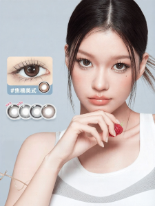 GLAM UP | Mắt Kính Giao Tiếp Màu Cà Phê Đen Và Phong Cách Mỹ 10 Đôi
