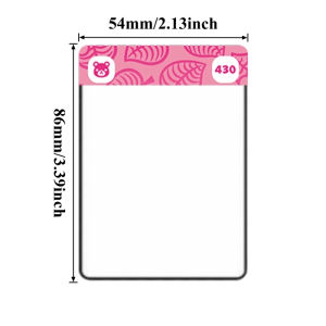Bandai | Hot  001 To 448 Linkage Card Card S1 To S5 Work for NS Switch NTAG215 NFC Printing 3DS Collectible Game Cards for Game Fans