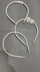 MYX Store Bando Mutiara Korea Headband Wanita Bandana Aksesoris Rambut Bando Pearl Original Termurah bando korea fashion