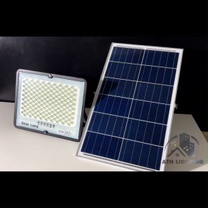 Đèn Năng Lượng Mặt Trời Đèn Led Chống Lóa ATH LIGHTING Cảm Biến Ánh Sáng Cao Cấp 200w300w400w Bảo Hành 2 Năm Kèm Điều Khiển