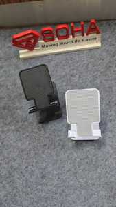 HDR-006 Holder Meja Folding desktop phone stand Dudukan handphone Tablet Ipad UNIVERSAL Bisa Di lipat