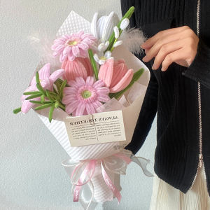 Quà Tặng Sáng Tạo DIY Dây Thừng Thủ Công Quà Tặng Ngày Lễ Quà Tặng Ngày Nhà Giáo Quốc Gia Hoa Tulip Đồ Chơi Sáng Tạo Cho Người Lớn