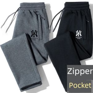 New plus Size Casual Pants Men Baggy Track Pants Mens Clothing K-style Trendy Easiest for Match Summer Mens Pants